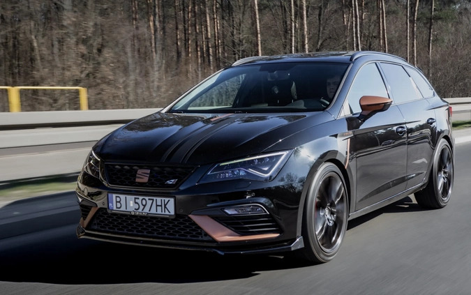 Seat Leon cena 99000 przebieg: 160000, rok produkcji 2017 z Białystok małe 742